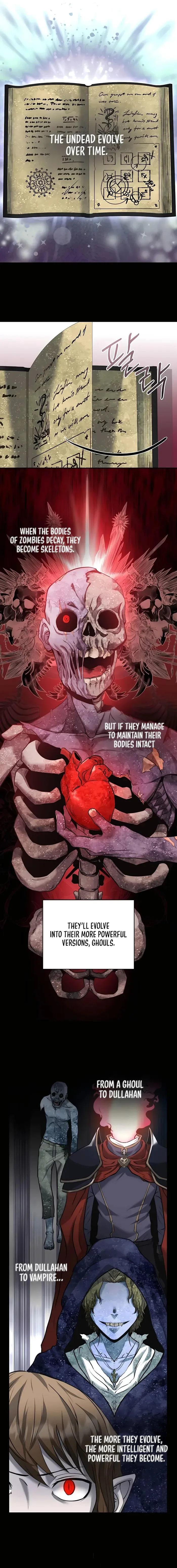 Grandson of the Holy Emperor is a Necromancer Chapter 8 page 1