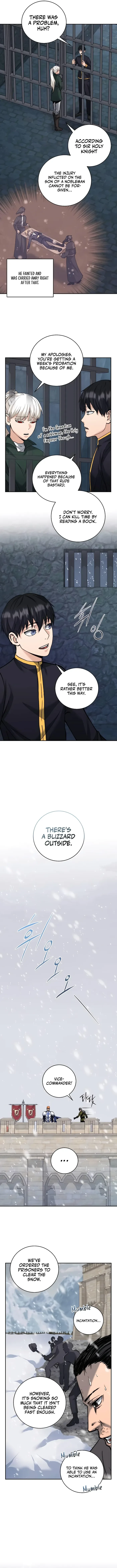 Grandson of the Holy Emperor is a Necromancer Chapter 10 page 10