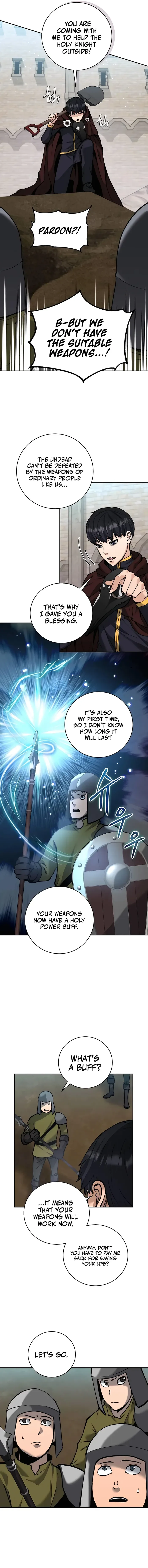 Grandson of the Holy Emperor is a Necromancer Chapter 12 page 5