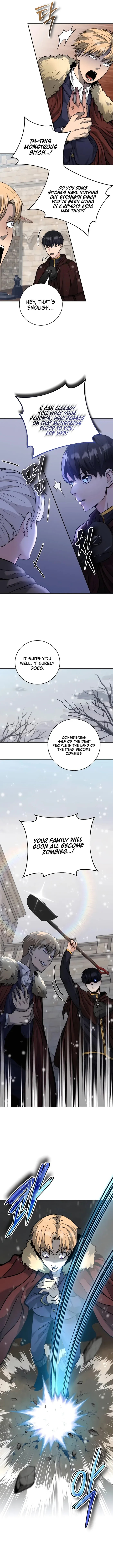 Grandson of the Holy Emperor is a Necromancer Chapter 10 page 5