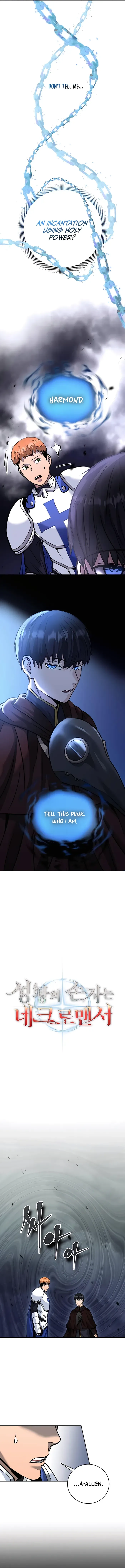 Grandson of the Holy Emperor is a Necromancer Chapter 10 page 8
