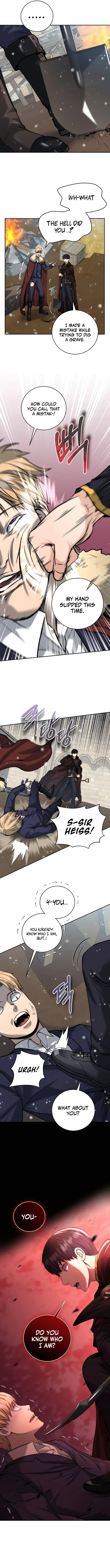Grandson of the Holy Emperor is a Necromancer Chapter 10 page 6