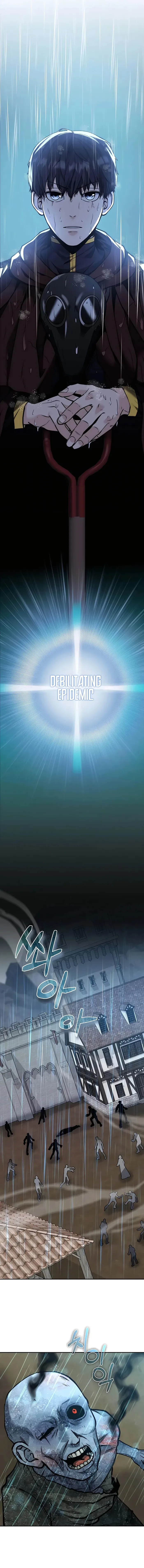 Grandson of the Holy Emperor is a Necromancer Chapter 12 page 1