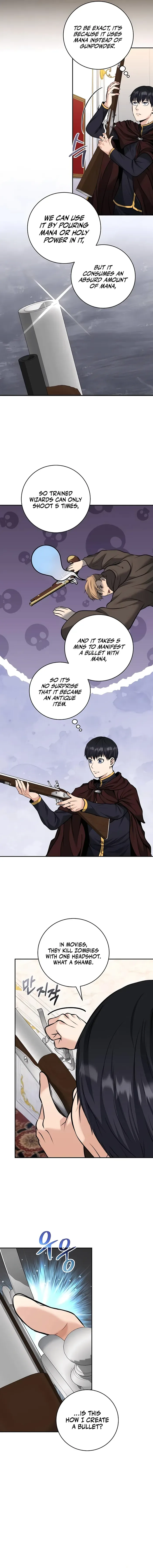 Grandson of the Holy Emperor is a Necromancer Chapter 9 page 10