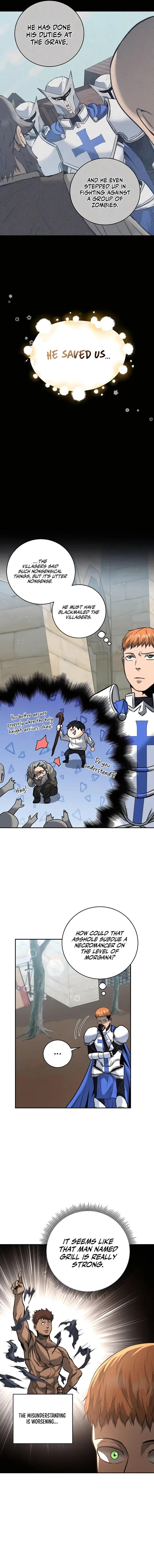 Grandson of the Holy Emperor is a Necromancer Chapter 9 page 15