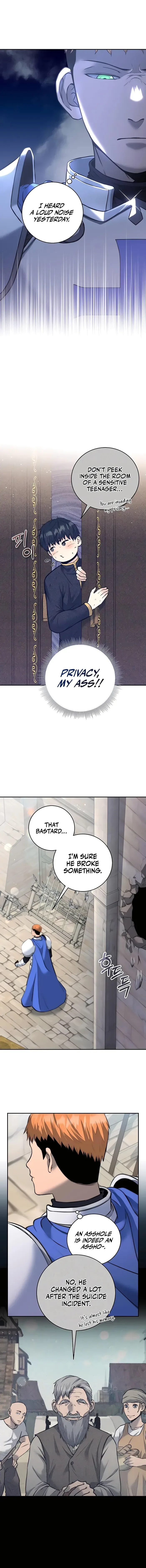 Grandson of the Holy Emperor is a Necromancer Chapter 9 page 14