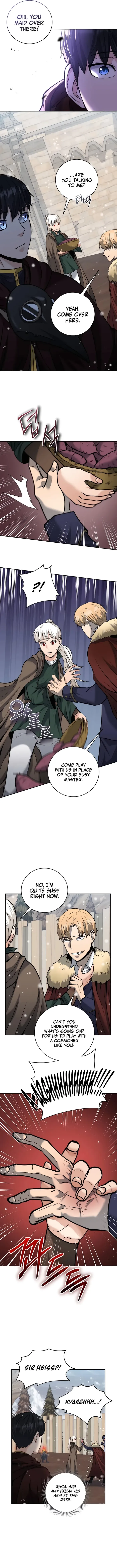 Grandson of the Holy Emperor is a Necromancer Chapter 10 page 4