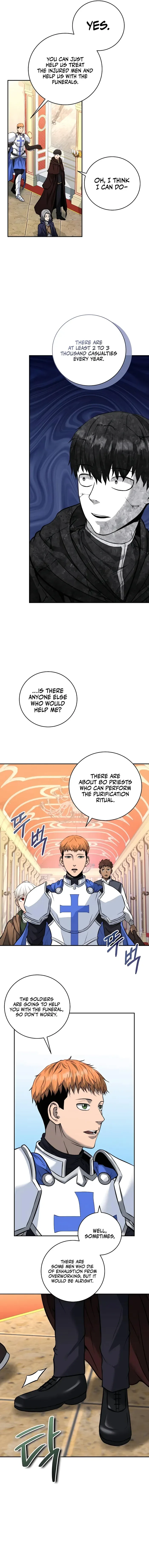 Grandson of the Holy Emperor is a Necromancer Chapter 9 page 4