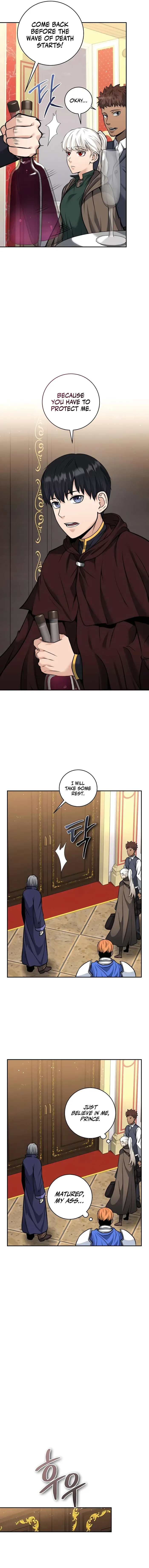 Grandson of the Holy Emperor is a Necromancer Chapter 9 page 6