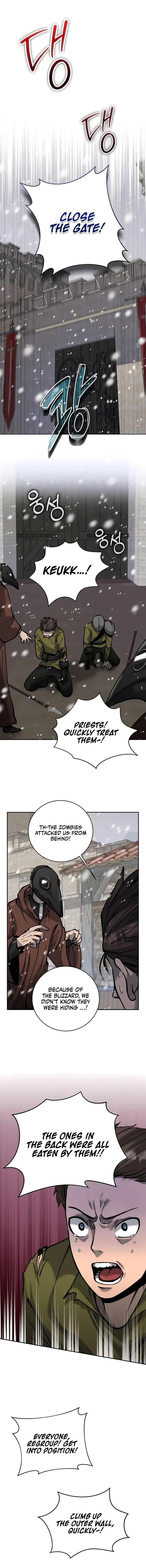 Grandson of the Holy Emperor is a Necromancer Chapter 11 page 1