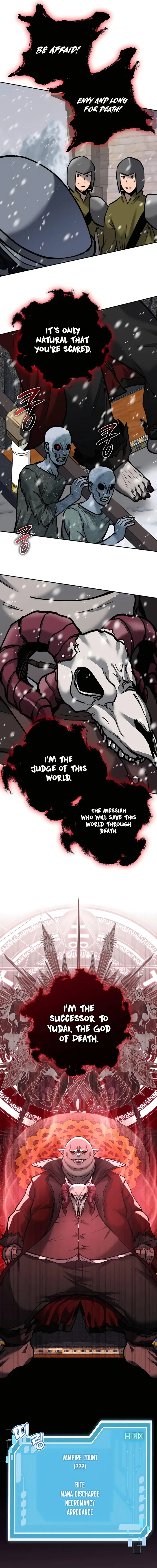 Grandson of the Holy Emperor is a Necromancer Chapter 11 page 5