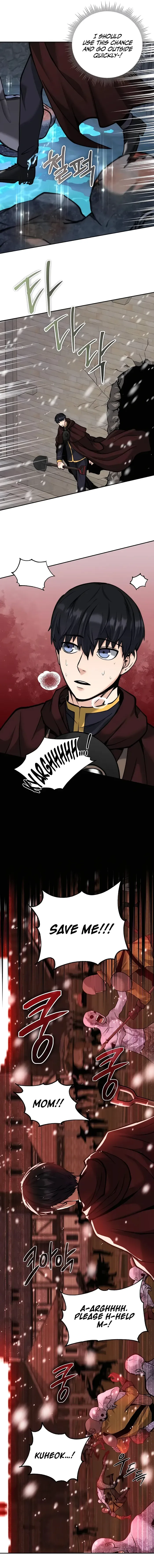 Grandson of the Holy Emperor is a Necromancer Chapter 11 page 13