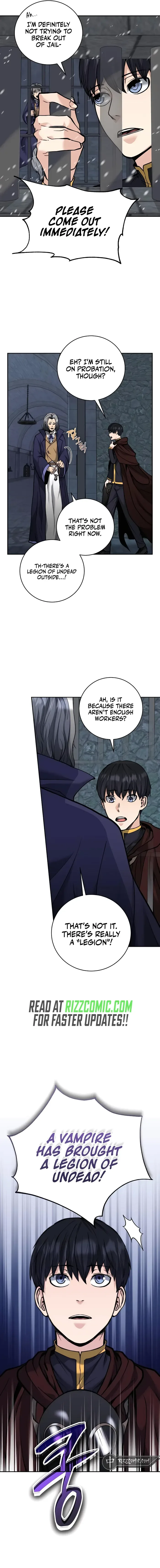 Grandson of the Holy Emperor is a Necromancer Chapter 11 page 7