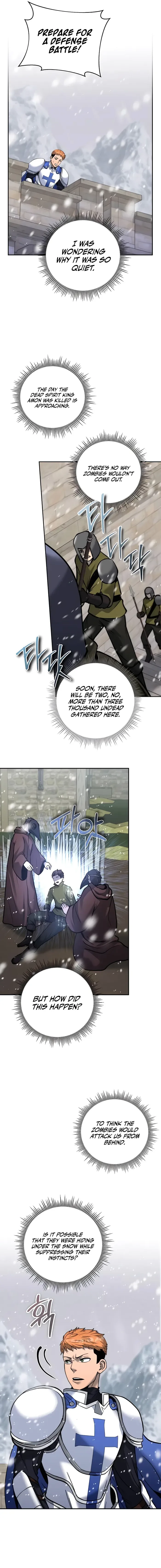 Grandson of the Holy Emperor is a Necromancer Chapter 11 page 2