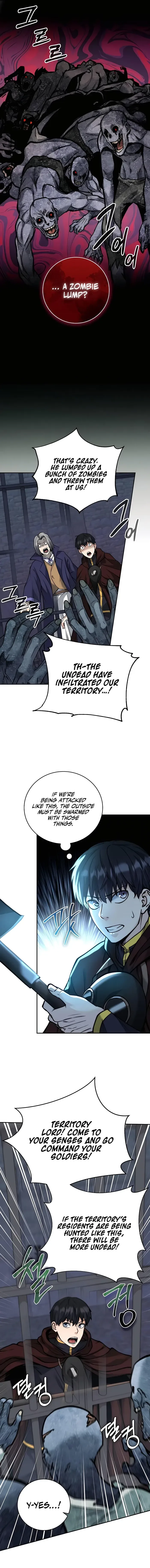 Grandson of the Holy Emperor is a Necromancer Chapter 11 page 10