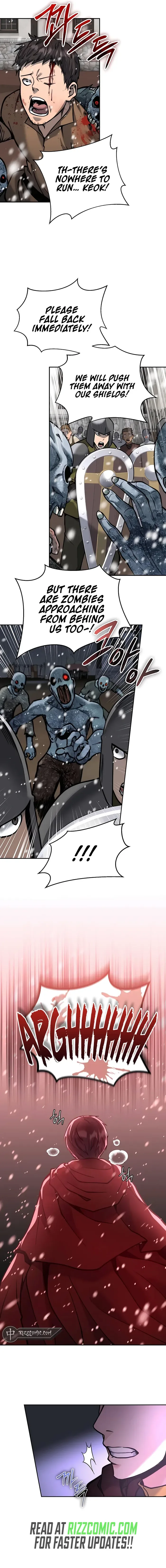 Grandson of the Holy Emperor is a Necromancer Chapter 11 page 14
