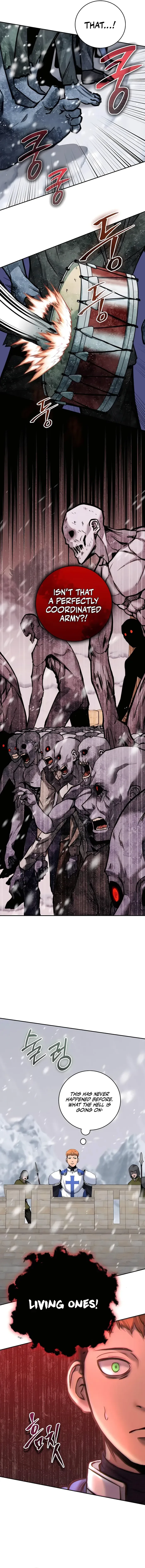 Grandson of the Holy Emperor is a Necromancer Chapter 11 page 4