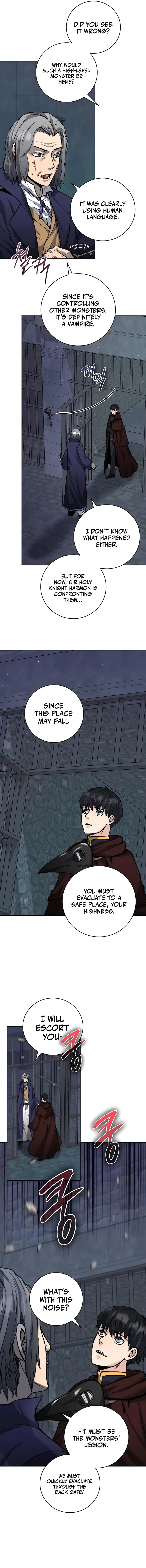 Grandson of the Holy Emperor is a Necromancer Chapter 11 page 8