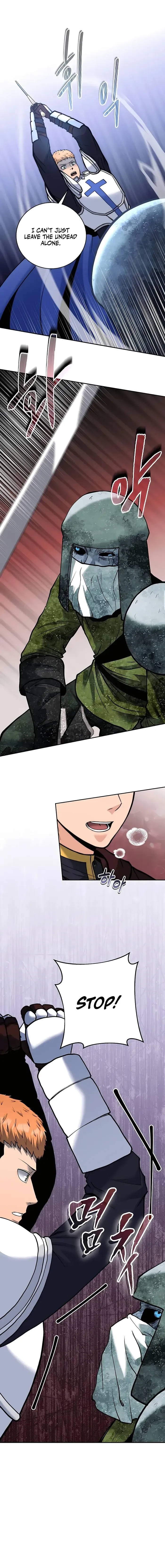 Grandson of the Holy Emperor is a Necromancer Chapter 15 page 11