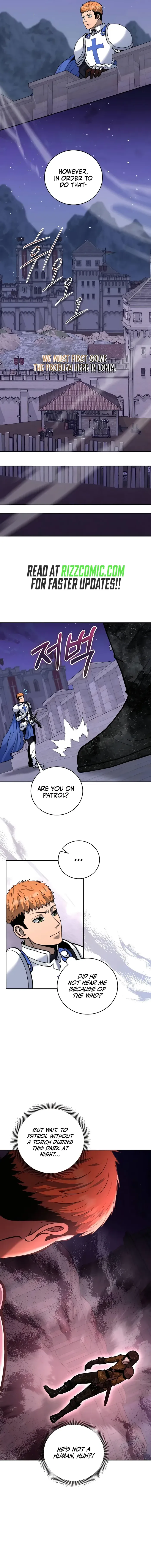 Grandson of the Holy Emperor is a Necromancer Chapter 15 page 8