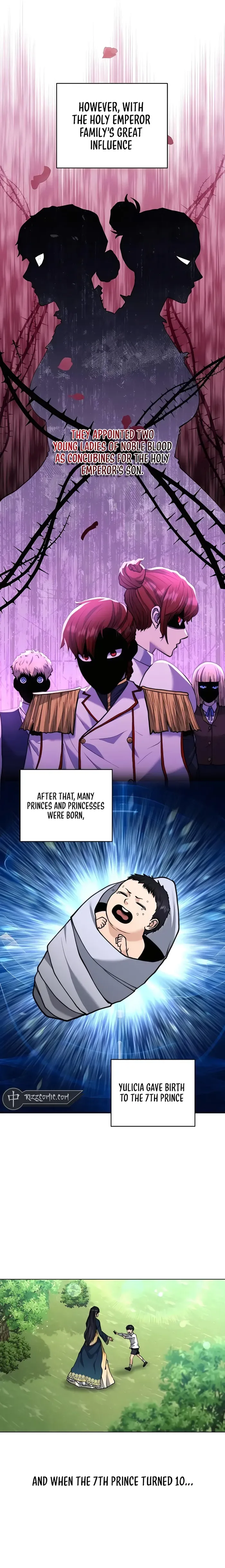 Grandson of the Holy Emperor is a Necromancer Chapter 15 page 2