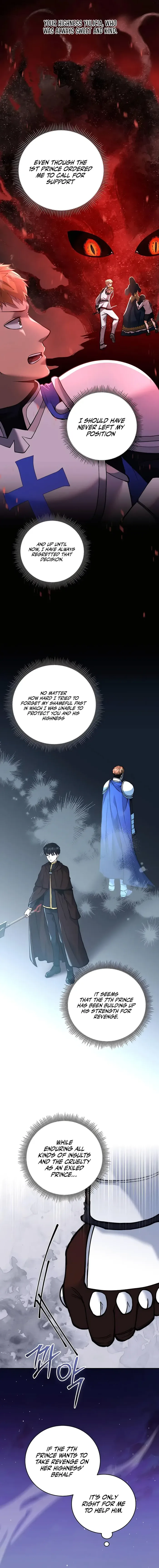 Grandson of the Holy Emperor is a Necromancer Chapter 15 page 7