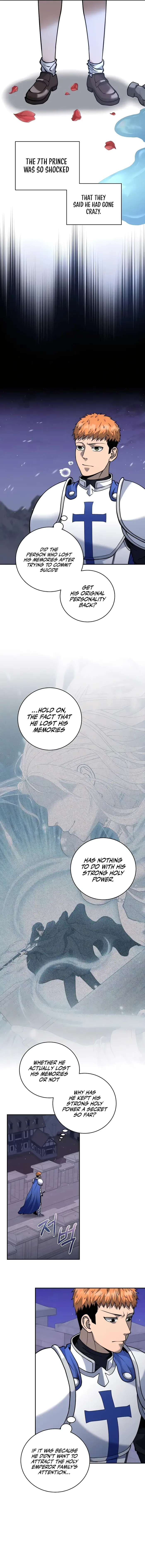 Grandson of the Holy Emperor is a Necromancer Chapter 15 page 4