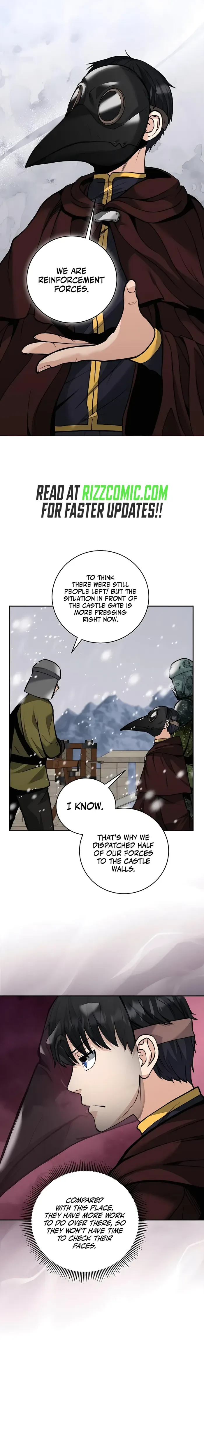 Grandson of the Holy Emperor is a Necromancer Chapter 13 page 14