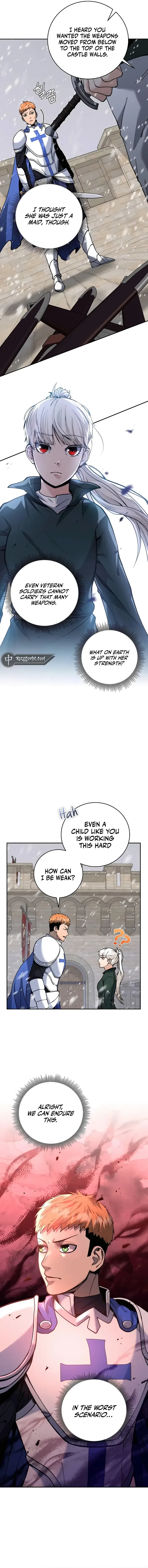 Grandson of the Holy Emperor is a Necromancer Chapter 13 page 2