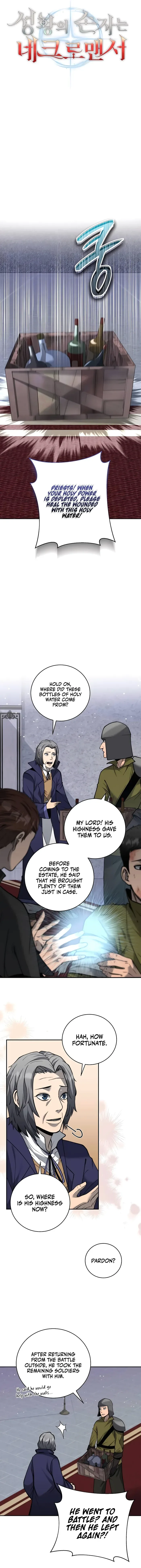 Grandson of the Holy Emperor is a Necromancer Chapter 13 page 11