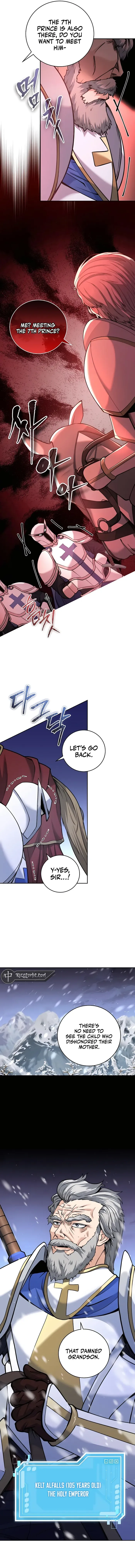 Grandson of the Holy Emperor is a Necromancer Chapter 18 page 5
