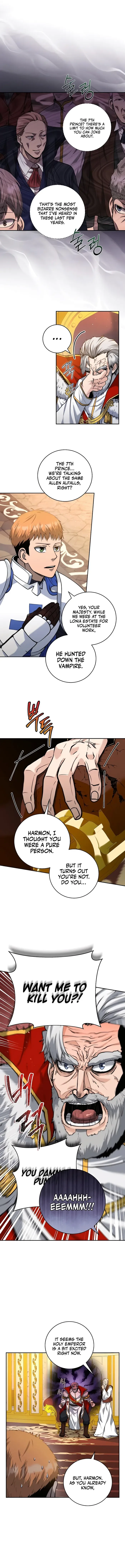 Grandson of the Holy Emperor is a Necromancer Chapter 18 page 7