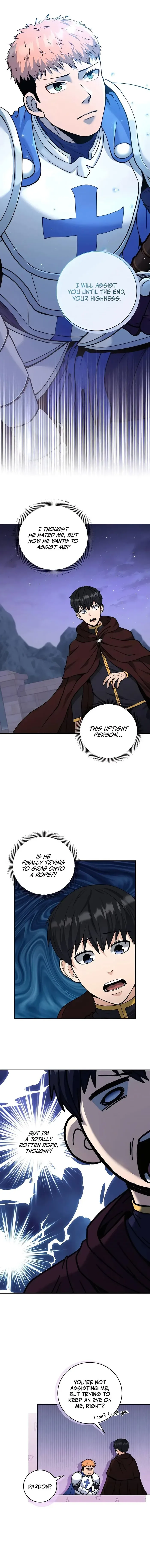 Grandson of the Holy Emperor is a Necromancer Chapter 16 page 1