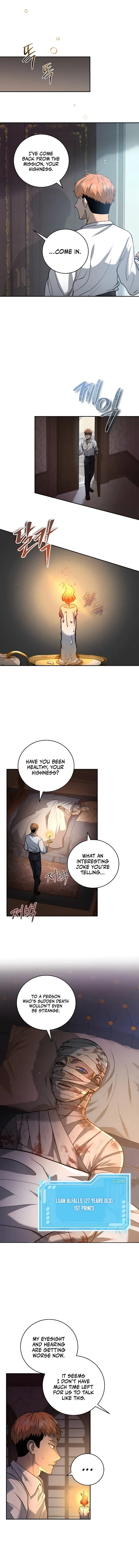 Grandson of the Holy Emperor is a Necromancer Chapter 18 page 9