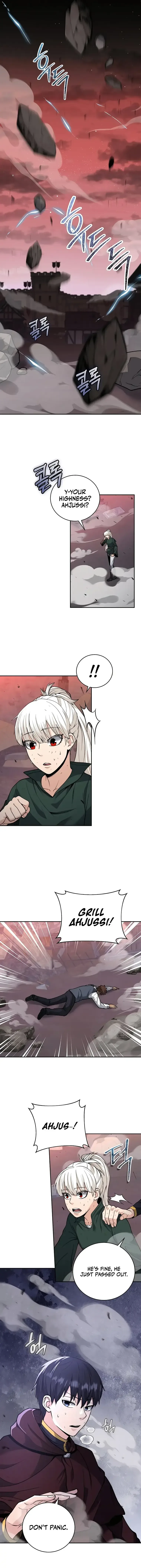 Grandson of the Holy Emperor is a Necromancer Chapter 17 page 6