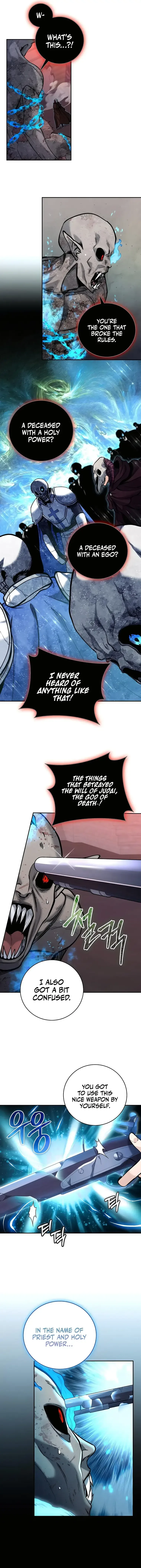 Grandson of the Holy Emperor is a Necromancer Chapter 17 page 14