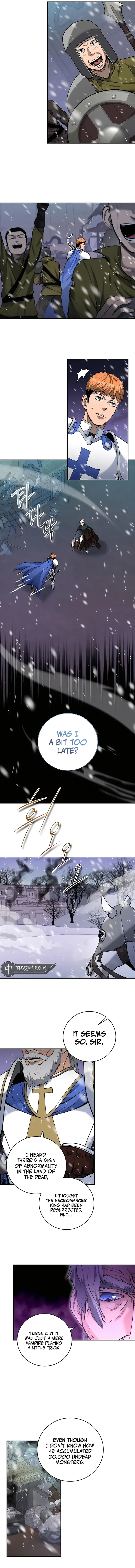 Grandson of the Holy Emperor is a Necromancer Chapter 18 page 2