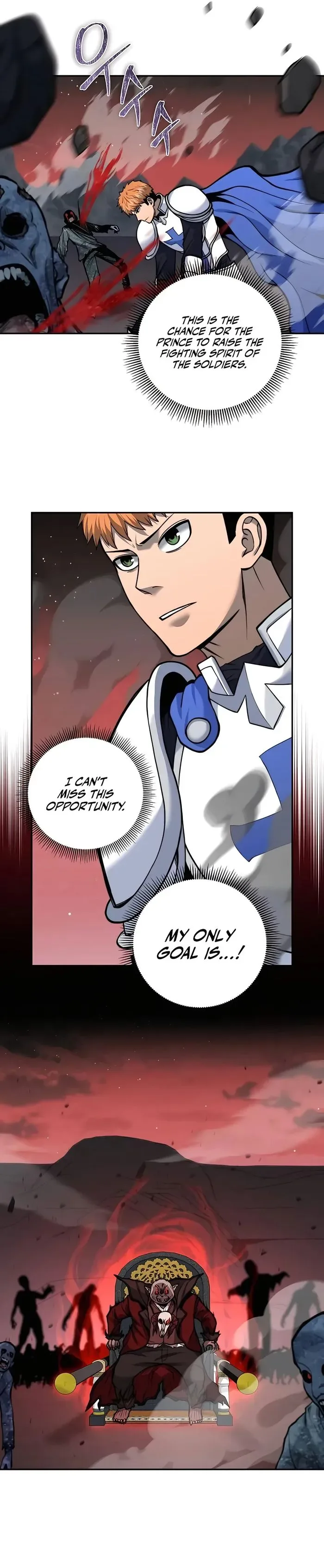 Grandson of the Holy Emperor is a Necromancer Chapter 16 page 9