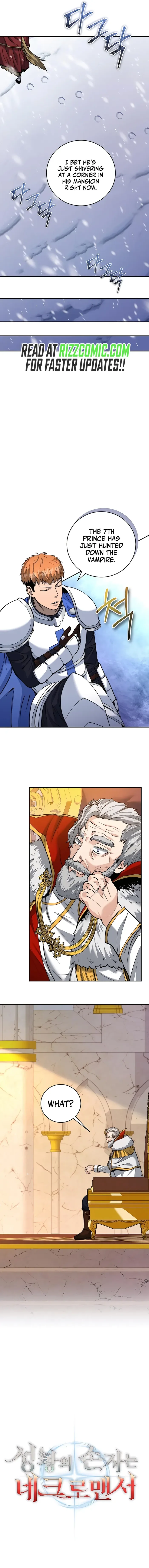 Grandson of the Holy Emperor is a Necromancer Chapter 18 page 6