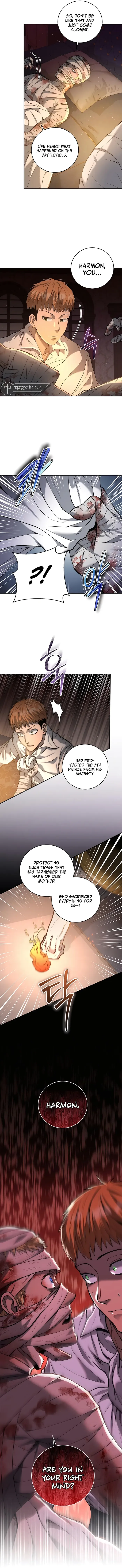 Grandson of the Holy Emperor is a Necromancer Chapter 18 page 10