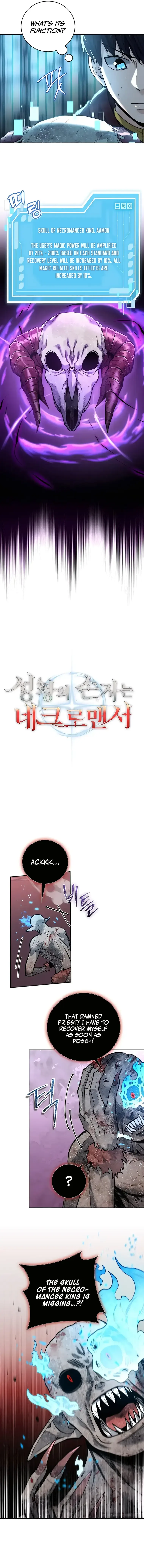 Grandson of the Holy Emperor is a Necromancer Chapter 17 page 9