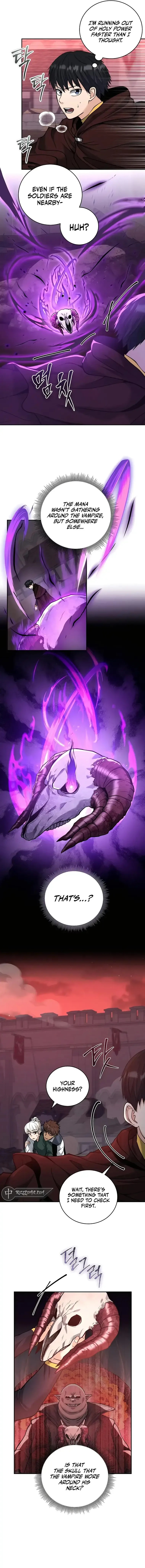 Grandson of the Holy Emperor is a Necromancer Chapter 17 page 8