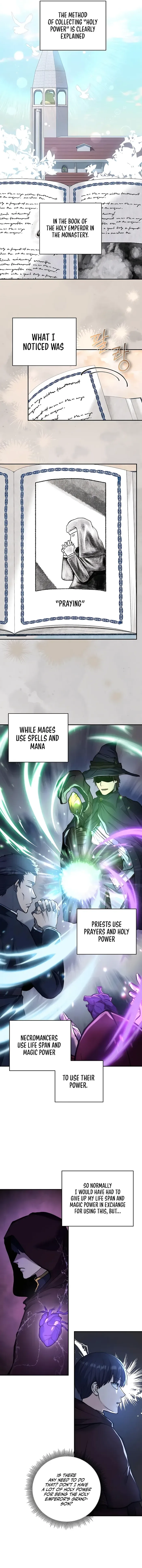 Grandson of the Holy Emperor is a Necromancer Chapter 14 page 12