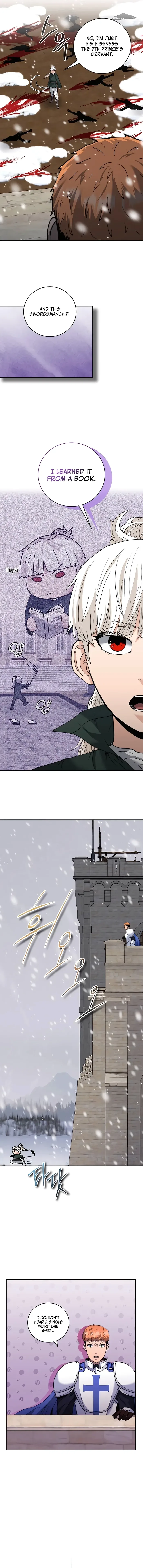 Grandson of the Holy Emperor is a Necromancer Chapter 13 page 10