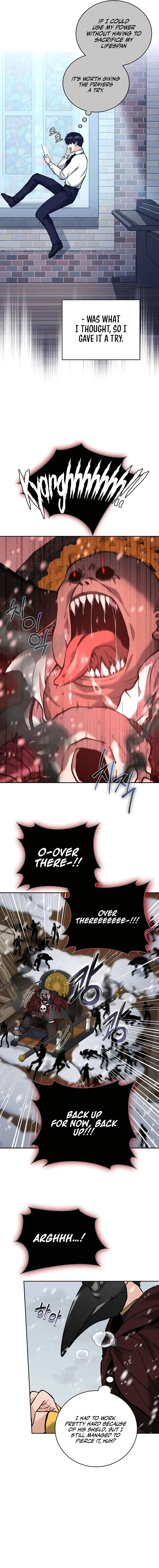 Grandson of the Holy Emperor is a Necromancer Chapter 14 page 13
