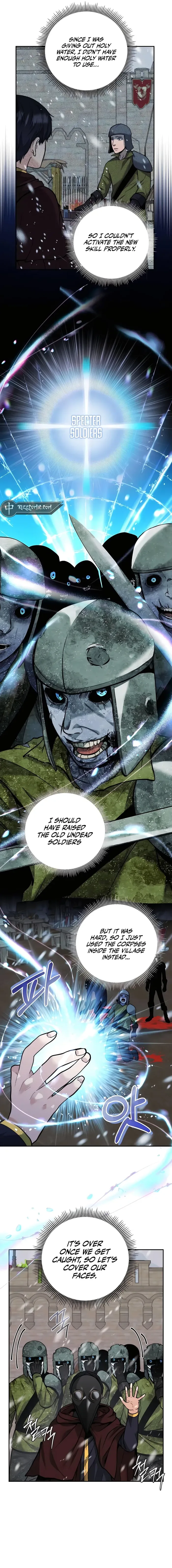 Grandson of the Holy Emperor is a Necromancer Chapter 13 page 15