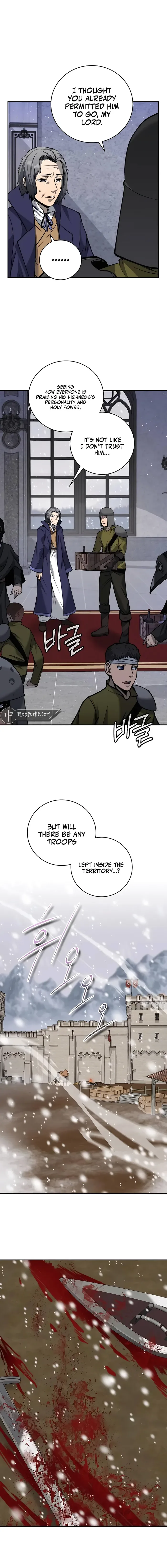 Grandson of the Holy Emperor is a Necromancer Chapter 13 page 12