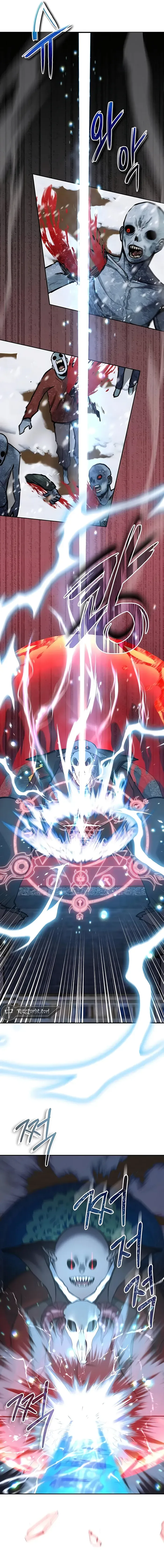 Grandson of the Holy Emperor is a Necromancer Chapter 14 page 10