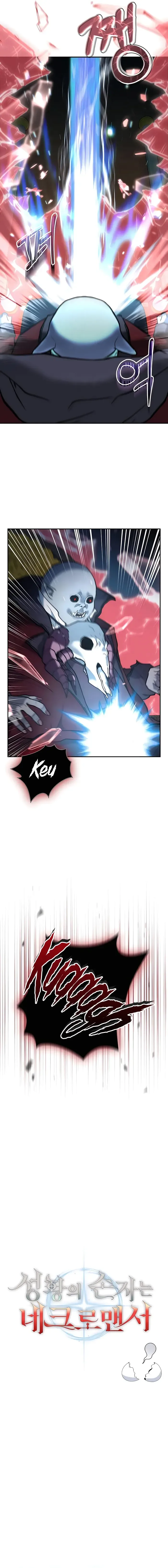 Grandson of the Holy Emperor is a Necromancer Chapter 14 page 11