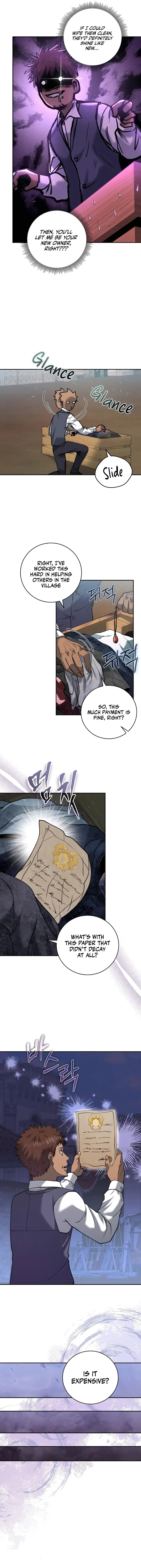Grandson of the Holy Emperor is a Necromancer Chapter 19 page 6
